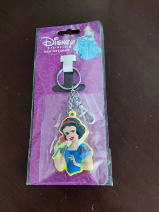 Llavero Disney Princesa Snow White Nuevo estrenar