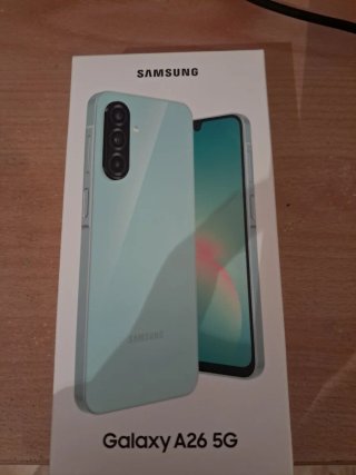 Samsung Galaxy A26 5G Verde