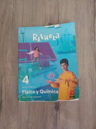 Física y Química, 4 Secundaria, Comunidad de Ma...