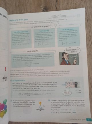Física y Química, 4 Secundaria, Comunidad de Ma...