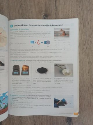 Física y Química, 4 Secundaria, Comunidad de Ma...