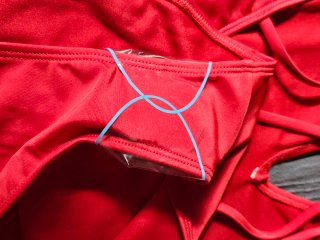 Costume intero donna con intrecci