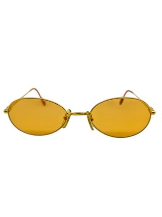 Cartier Vintage Saturn Gold Certificato Originalit