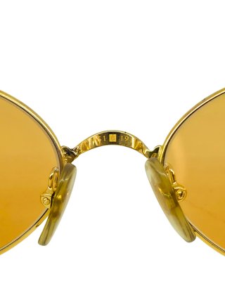 Cartier Vintage Saturn Gold Certificato Originalit