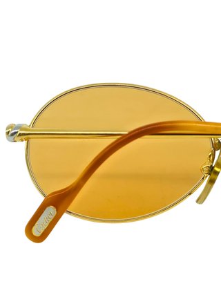 Cartier Vintage Saturn Gold Certificato Originalit