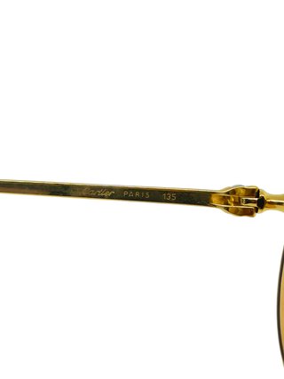 Cartier Vintage Saturn Gold Certificato Originalit