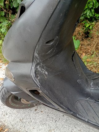 Aprilia SR 49cc Carburacion