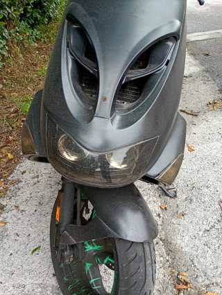 Aprilia SR 49cc Carburacion