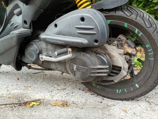 Aprilia SR 49cc Carburacion