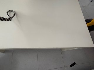 Mesa Lack IKEA 99x55 Blanca