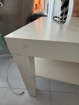 Mesa Lack IKEA 99x55 Blanca