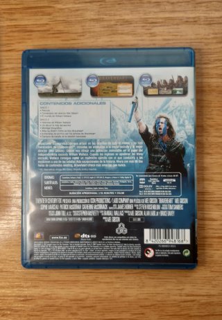 Braveheart (Blu-ray, edición 2 discos)
