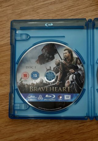 Braveheart (Blu-ray, edición 2 discos)