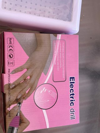 Material para manicura y uñas