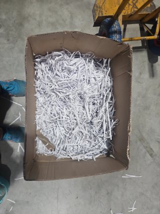Viruta de papel para embalaje