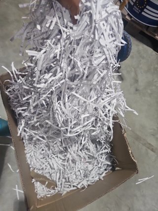 Viruta de papel para embalaje
