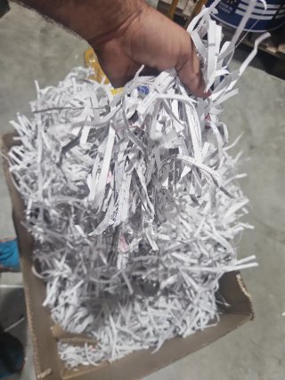 Viruta de papel para embalaje