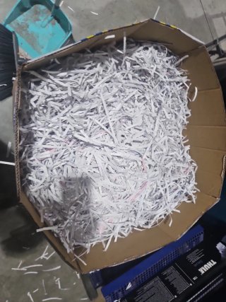 Viruta de papel para embalaje