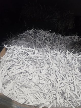 Viruta de papel para embalaje