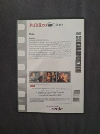 DVD Vatel