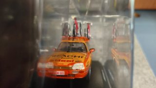 Citroën CX Break 1986 ciclismo