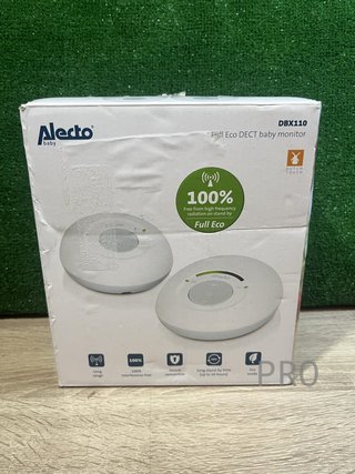 Vigilabebés Digital con DECT Alecto DBX110