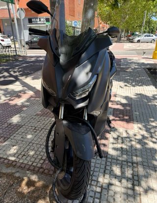 Yamaha XMAX 125 Scooter Negro
