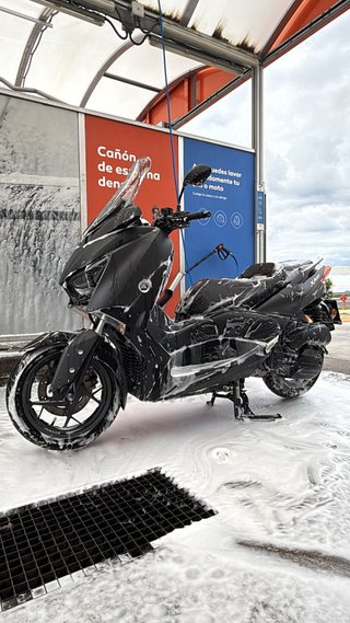 Yamaha XMAX 125 Scooter Negro