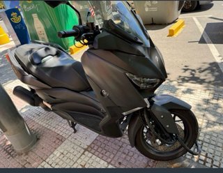 Yamaha XMAX 125 Scooter Negro