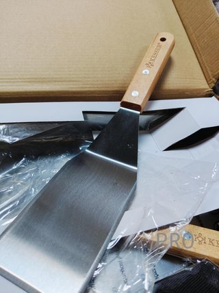 Plancha de acero inoxidable - KESSER