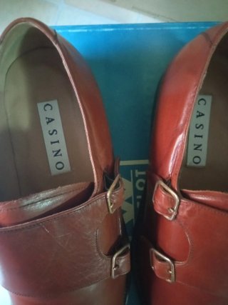 Zapatos de vestir sin usar Talla 43 con hebilla