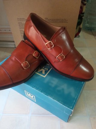 Zapatos de vestir sin usar Talla 43 con hebilla