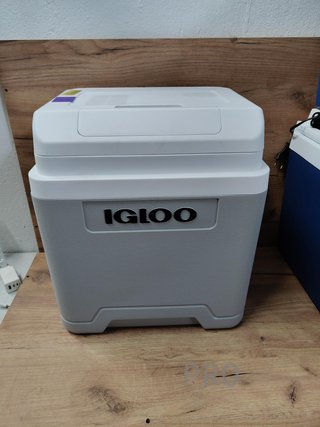eléctrica, 27 litros, mini-refrigerador con conexión de 12V