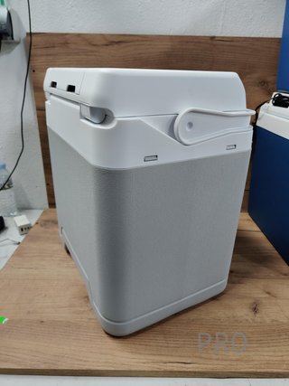 eléctrica, 27 litros, mini-refrigerador con conexión de 12V