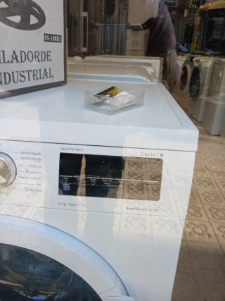 Lavadora Bosch 8kg 1200rpm