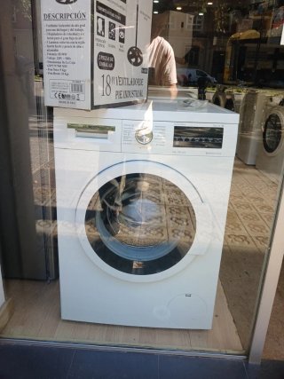 Lavadora Bosch 8kg 1200rpm