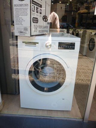 Lavadora Bosch 8kg 1200rpm