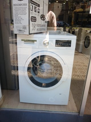 Lavadora Bosch 8kg 1200rpm