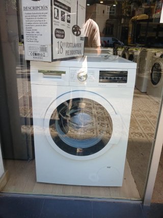 Lavadora Bosch 8kg 1200rpm