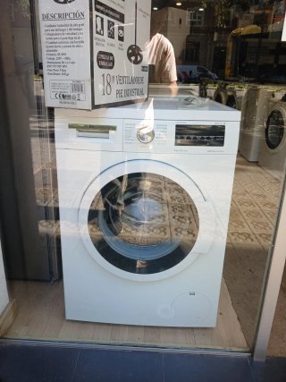 Lavadora Bosch 8kg 1200rpm