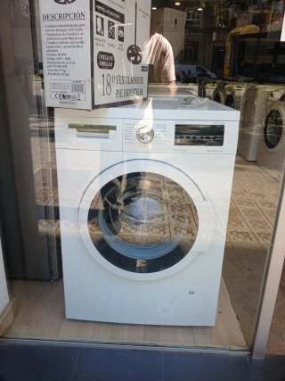 Lavadora Bosch 8kg 1200rpm