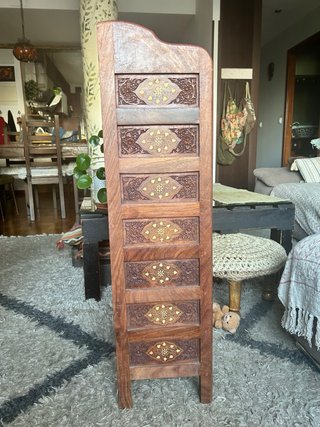 Sinfonier artesanal madera de palisandro