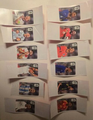 Cromos Panini Coca-Cola Colección Completa