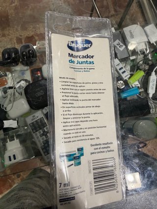 Marcador de Juntas Bruguer Blanco