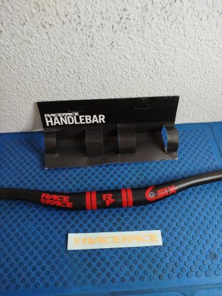 Manillar Race Face SixC Rojo