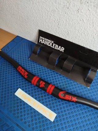 Manillar Race Face SixC Rojo