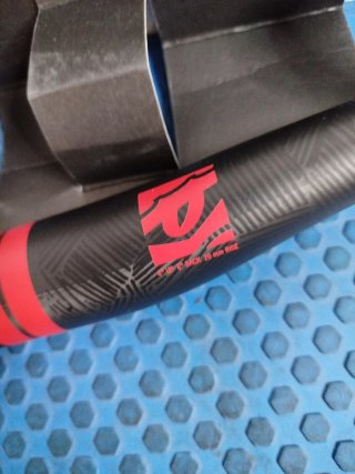 Manillar Race Face SixC Rojo