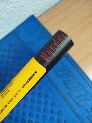 Manillar Race Face SixC Rojo