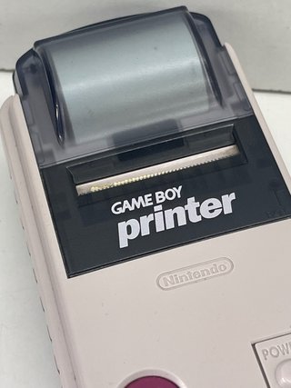 Impresora Game Boy Nintendo