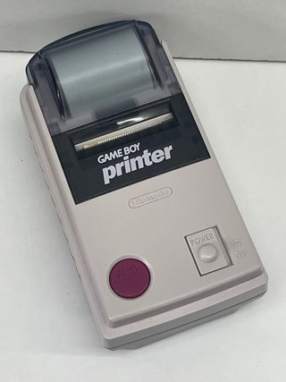 Impresora Game Boy Nintendo